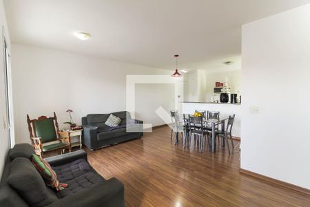 Sala de apartamento à venda com 2 quartos, 76m² em Mooca, São Paulo