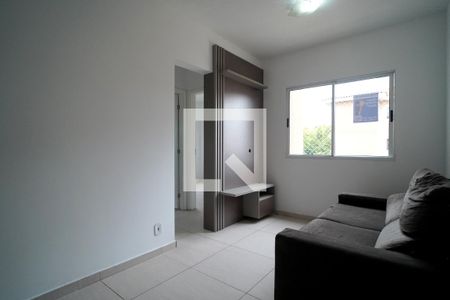 Sala de apartamento para alugar com 2 quartos, 46m² em Jardim Santa Cecília, Sorocaba