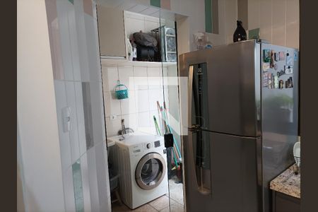 cozinha/lavanderia de casa à venda com 3 quartos, 105m² em Vila Alpina, São Paulo