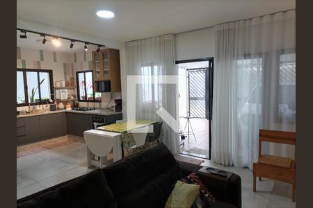 cozinha/sala de casa à venda com 3 quartos, 105m² em Vila Alpina, São Paulo