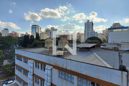 Vista de kitnet/studio à venda com 1 quarto, 40m² em Consolação, São Paulo