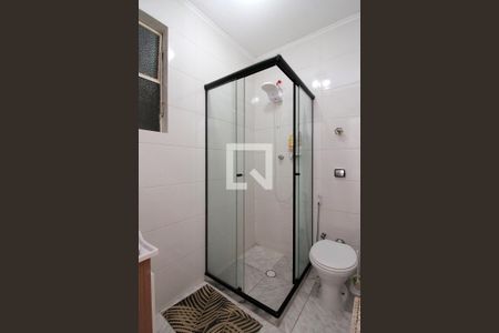 Banheiro de kitnet/studio à venda com 1 quarto, 40m² em Consolação, São Paulo