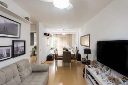 Sala de apartamento à venda com 2 quartos, 73m² em Tijuca, Rio de Janeiro