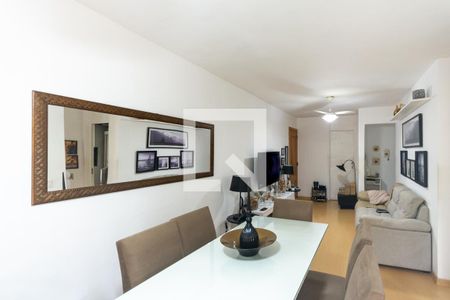 Sala de apartamento à venda com 2 quartos, 73m² em Tijuca, Rio de Janeiro