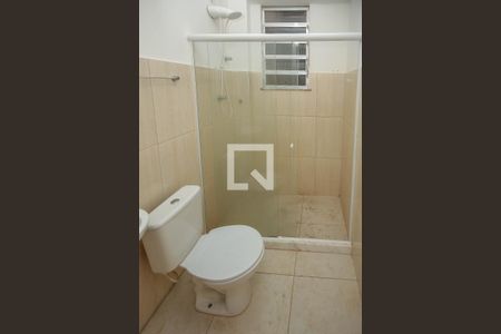 Banheiro de kitnet/studio à venda com 1 quarto, 35m² em Lins de Vasconcelos, Rio de Janeiro