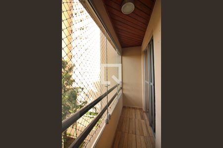 Sacada da Sala  de apartamento à venda com 3 quartos, 76m² em Planalto, São Bernardo do Campo
