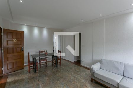 Sala de apartamento à venda com 4 quartos, 133m² em Santa Tereza, Belo Horizonte