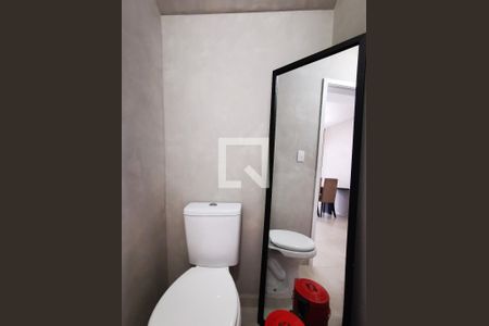 banheiro de casa de condomínio para alugar com 3 quartos, 120m² em Cidade Nova, Jundiaí