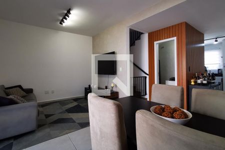 sala  de casa de condomínio à venda com 3 quartos, 120m² em Cidade Nova, Jundiaí