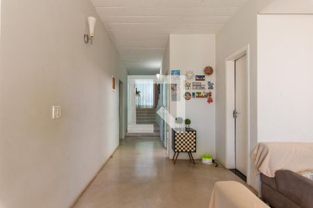 Sala de casa de condomínio para alugar com 3 quartos, 234m² em Swiss Park, Campinas