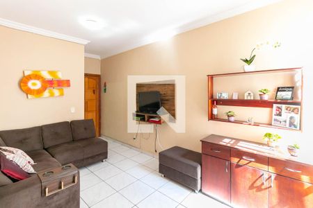 Sala de apartamento para alugar com 3 quartos, 64m² em Coqueiros, Belo Horizonte