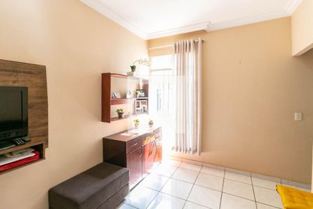 Sala de apartamento para alugar com 3 quartos, 64m² em Coqueiros, Belo Horizonte