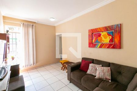 Sala de apartamento para alugar com 3 quartos, 64m² em Coqueiros, Belo Horizonte