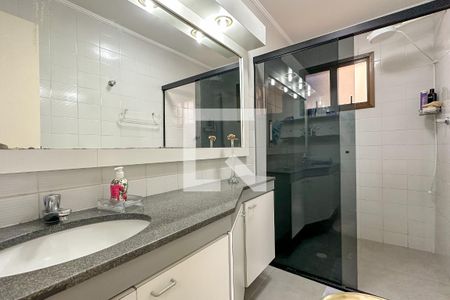 Apartamento para alugar com 110m², 3 quartos e 1 vaga Apartamento para alugar com 110m², 3 quartos e 1 vagaBanheiro 1 - suíte