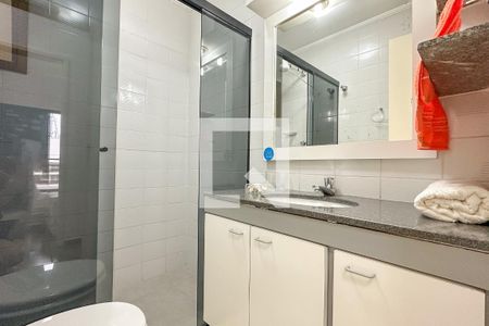 Apartamento para alugar com 110m², 3 quartos e 1 vaga Apartamento para alugar com 110m², 3 quartos e 1 vagaBanheiro 2