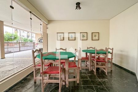 Apartamento para alugar com 110m², 3 quartos e 1 vaga Apartamento para alugar com 110m², 3 quartos e 1 vagaÁrea comum - carteado