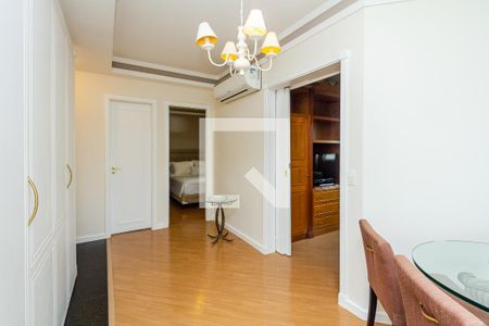 Sala/Cozinha de apartamento para alugar com 1 quarto, 55m² em Vila Nova Conceição, São Paulo