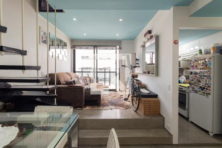 Sala de apartamento à venda com 1 quarto, 113m² em Paraíso, São Paulo