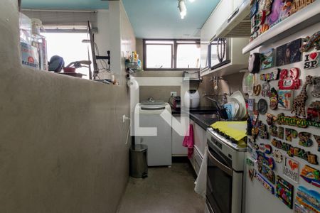 Cozinha de apartamento à venda com 1 quarto, 113m² em Paraíso, São Paulo