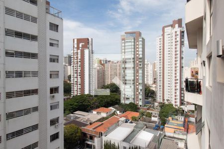 Sala - vista de apartamento para alugar com 1 quarto, 113m² em Paraíso, São Paulo