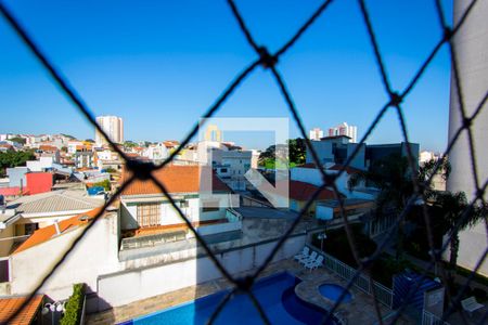 Vista do quarto 1 de apartamento para alugar com 3 quartos, 57m² em Vila Homero Thon, Santo André