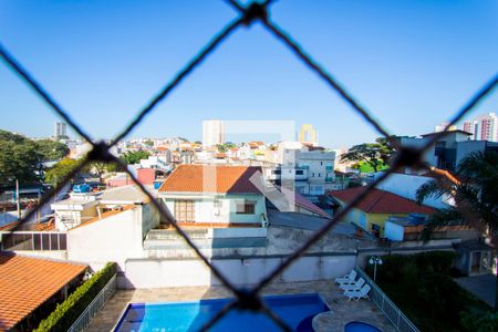 Vista da varanda de apartamento para alugar com 3 quartos, 57m² em Vila Homero Thon, Santo André