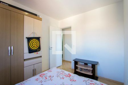 Quarto 1 de apartamento para alugar com 3 quartos, 57m² em Vila Homero Thon, Santo André