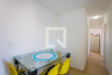 Sala de apartamento para alugar com 3 quartos, 57m² em Vila Homero Thon, Santo André