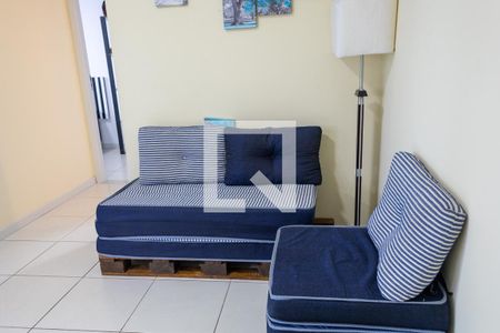 Sala de apartamento para alugar com 2 quartos, 70m² em Ingleses Centro, Florianópolis