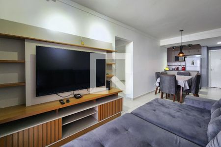 Sala de apartamento à venda com 2 quartos, 77m² em Nova Gerty, São Caetano do Sul