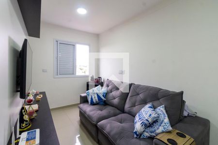 Sala de apartamento à venda com 1 quarto, 60m² em Vila Carmosina, São Paulo
