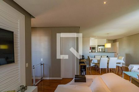 Sala de apartamento para alugar com 2 quartos, 72m² em Vila Nova Alba, São Paulo