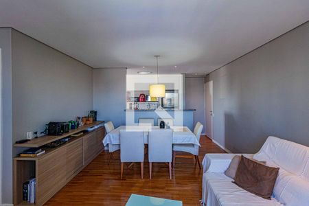 Sala de apartamento para alugar com 2 quartos, 72m² em Vila Nova Alba, São Paulo