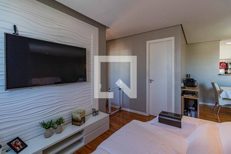 Sala de apartamento para alugar com 2 quartos, 72m² em Vila Nova Alba, São Paulo