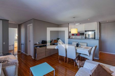 Sala de apartamento para alugar com 2 quartos, 72m² em Vila Nova Alba, São Paulo