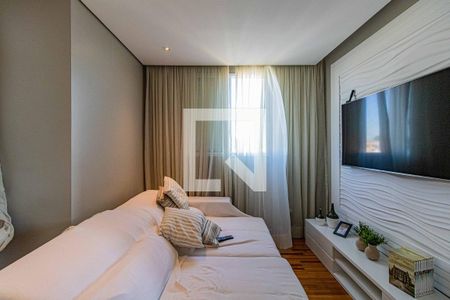 Sala de apartamento para alugar com 2 quartos, 72m² em Vila Nova Alba, São Paulo