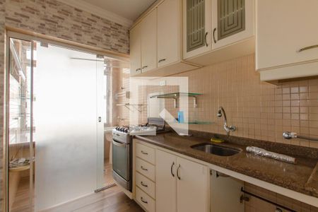 Cozinha de apartamento para alugar com 3 quartos, 80m² em Trindade, Florianópolis