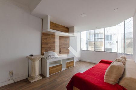 Sala de apartamento para alugar com 3 quartos, 80m² em Trindade, Florianópolis