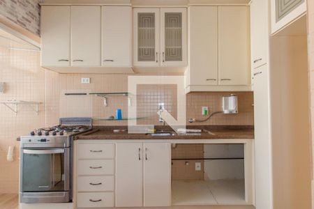 Cozinha de apartamento para alugar com 3 quartos, 80m² em Trindade, Florianópolis