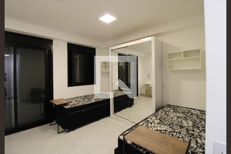 Suíte  de kitnet/studio para alugar com 1 quarto, 23m² em Perdizes, São Paulo