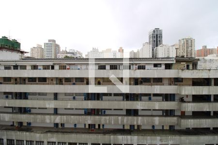 Vista da varanda da suíte  de kitnet/studio para alugar com 1 quarto, 23m² em Perdizes, São Paulo