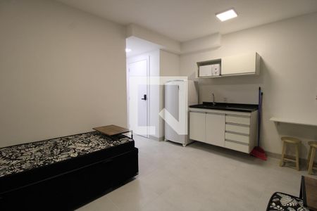 Suíte  de kitnet/studio para alugar com 1 quarto, 23m² em Perdizes, São Paulo