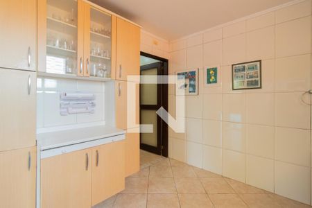 Cozinha de casa à venda com 4 quartos, 345m² em Cristal, Porto Alegre