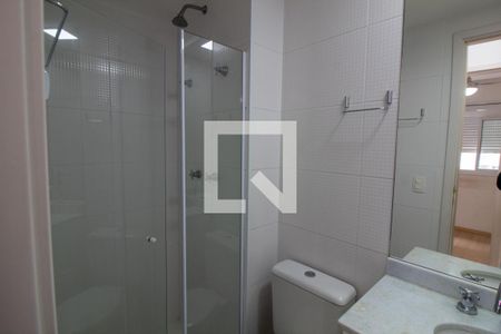 Banheiro de apartamento para alugar com 2 quartos, 50m² em Santo Amaro, São Paulo