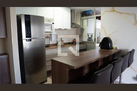 Cozinha de apartamento à venda com 3 quartos, 63m² em Vila Moreira, São Paulo