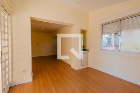 Sala de apartamento à venda com 1 quarto, 67m² em Santana, Porto Alegre