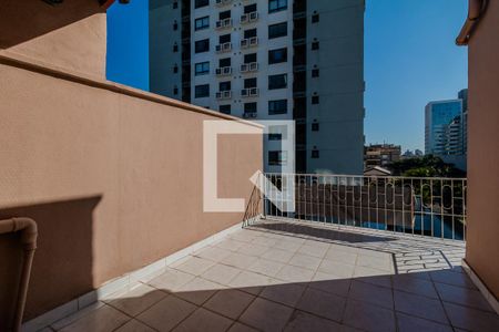 Varanda de apartamento à venda com 1 quarto, 67m² em Santana, Porto Alegre