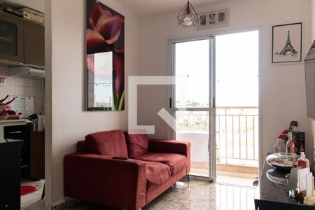 Sala de apartamento para alugar com 2 quartos, 56m² em Jardim América da Penha, São Paulo