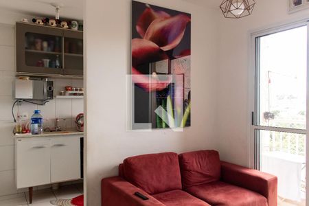 Sala de apartamento para alugar com 2 quartos, 56m² em Jardim América da Penha, São Paulo