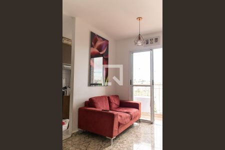 Sala de apartamento para alugar com 2 quartos, 56m² em Jardim América da Penha, São Paulo